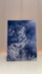 Camilla Tangen Studios Kanskje krysses våre veier igjen Dobbelt Kort Bursdagskort Skyer Himmel Natur Naturbilder Naturfoto