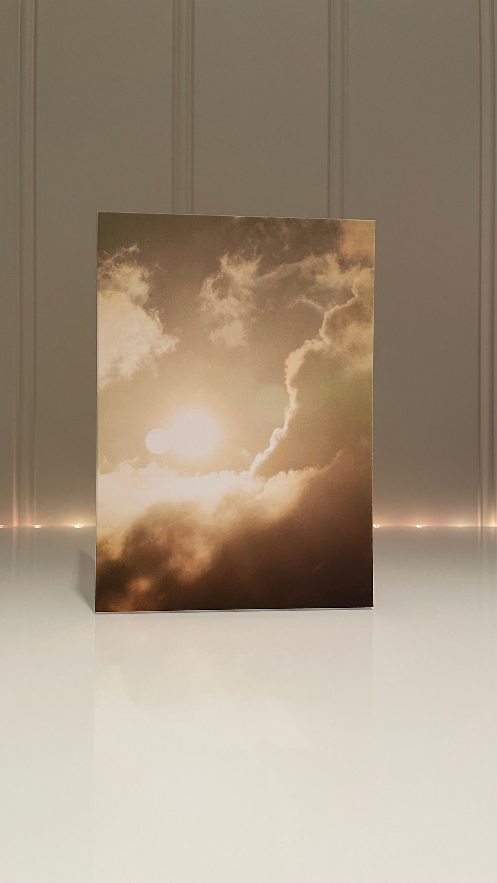Miniatyrbilde: Dobbelt kort himmel Camilla Tangen Tangen Studios