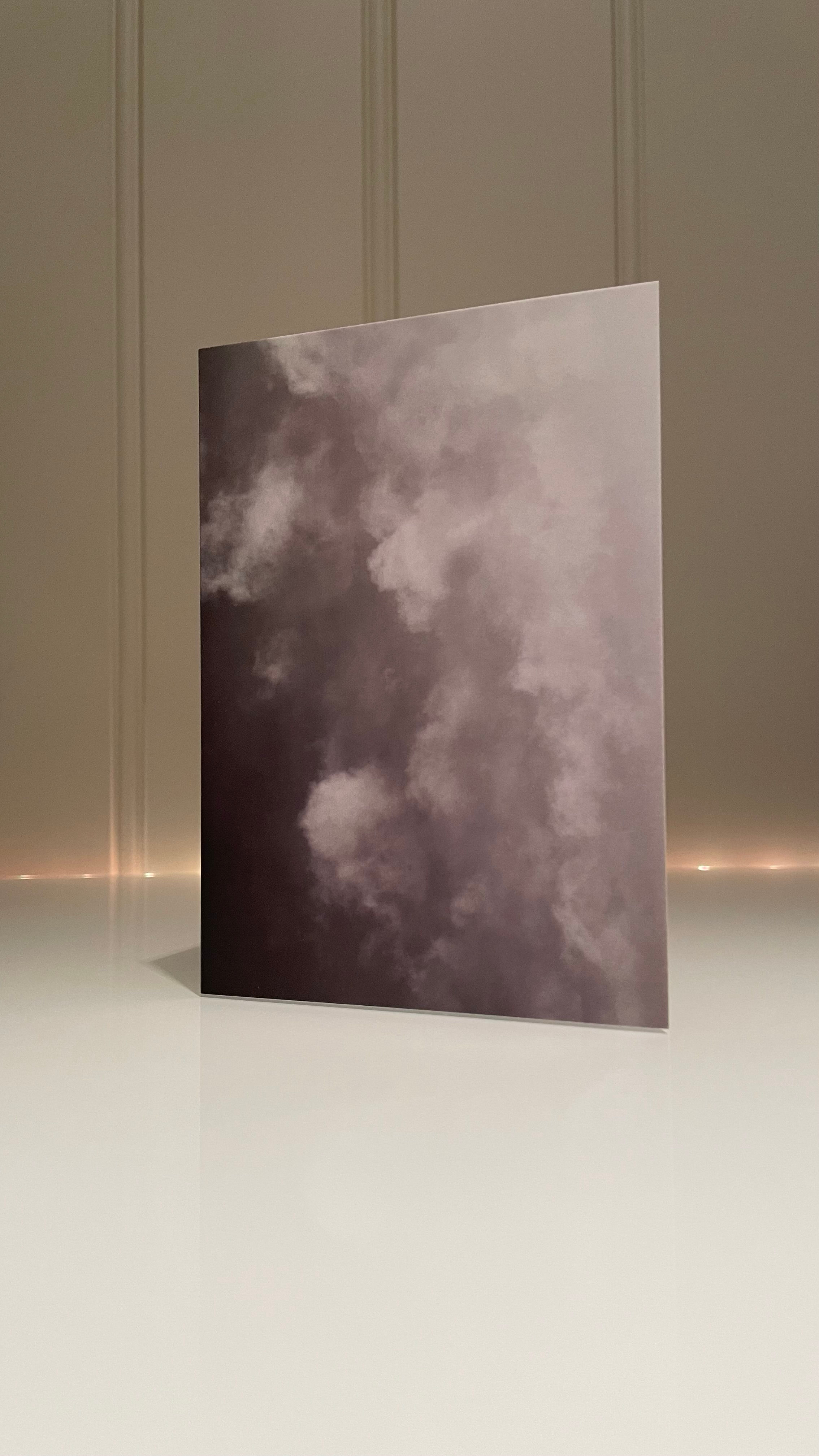 Doble kort Vinter Camilla Tangen Tangen Studios Himmel