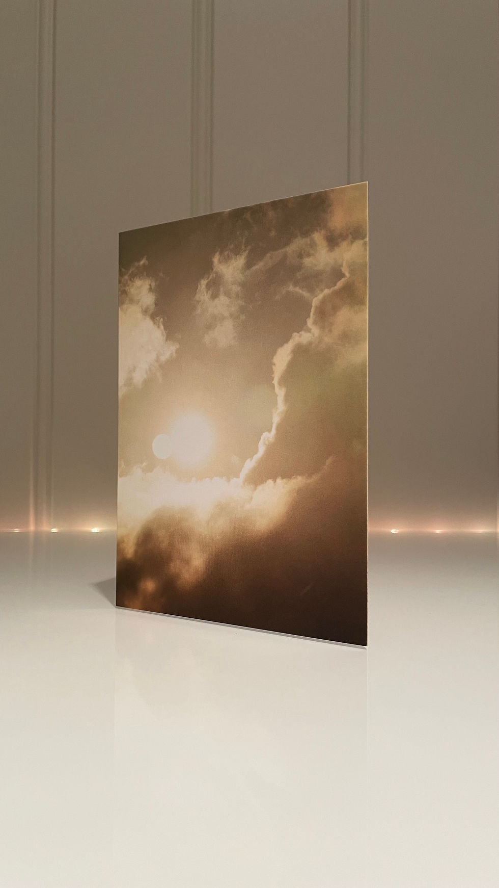 Miniatyrbilde: Dobbelt kort himmel Camilla Tangen Tangen Studios