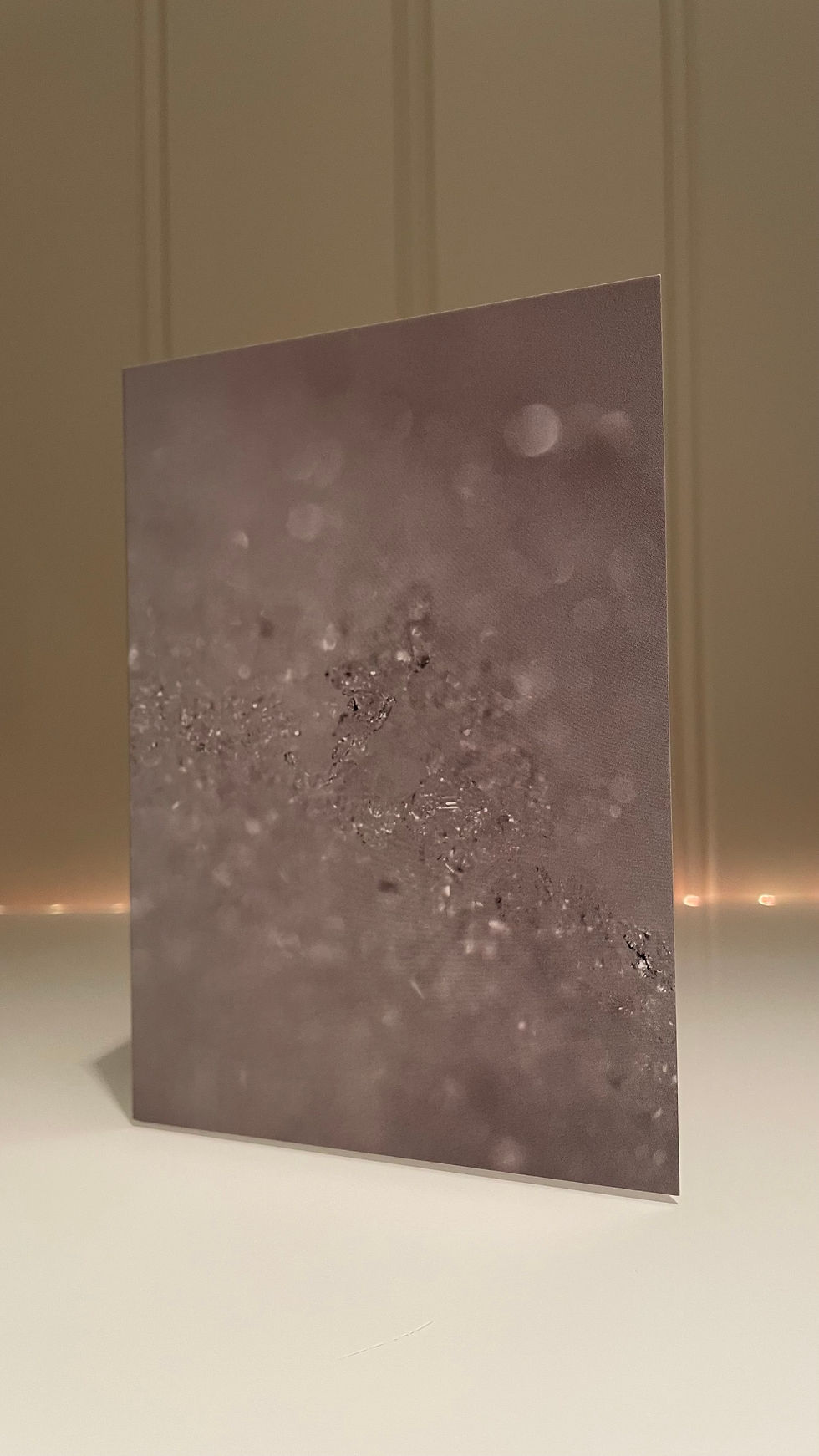 Miniatyrbilde: Dobbelt Doble kort Camilla Tangen Tangen Studios Jul Julegave Julekort Julebrev Snø
