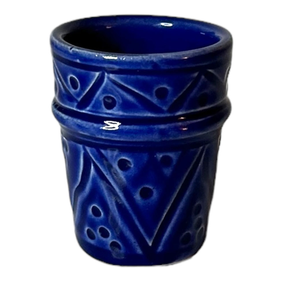 Miniature : Verre à café Calligraphie