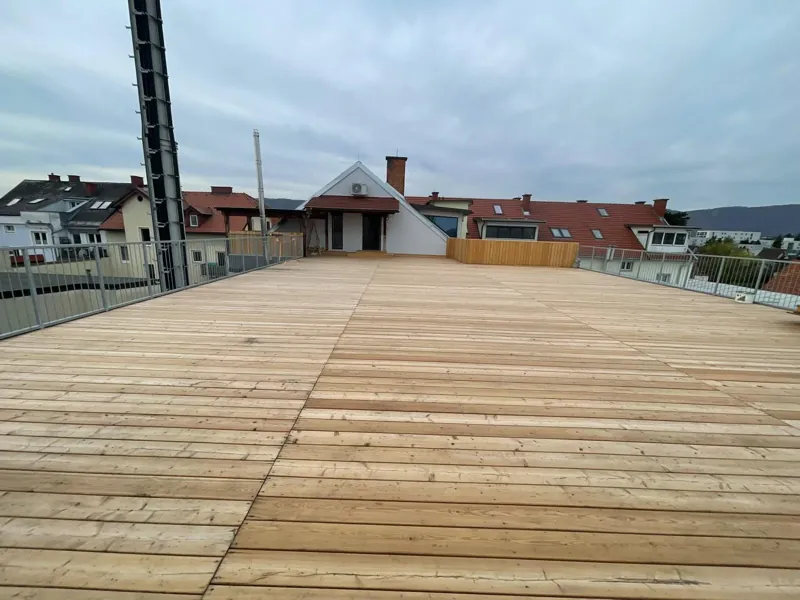 Sanierung einer Dachterrasse