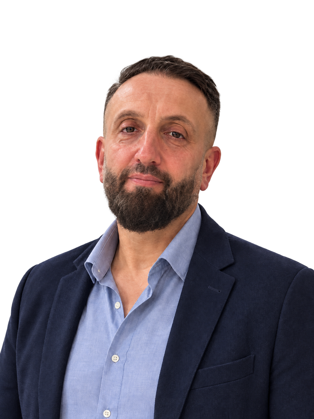 Elvir Zahirovic, Geschäftsführer und Bauleiter von EZ Bau