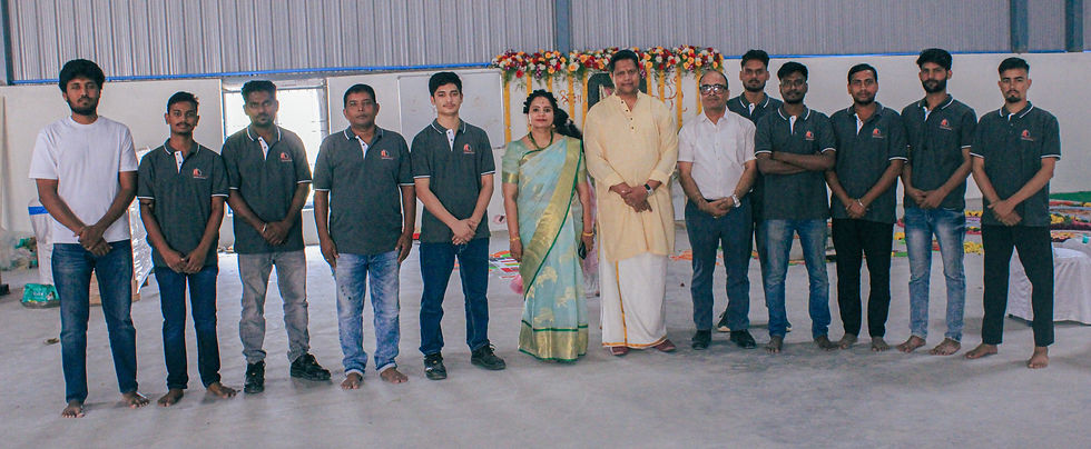 Our Modular Factory: Half An Acre Powerhouse