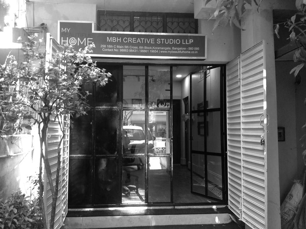 Our First Office