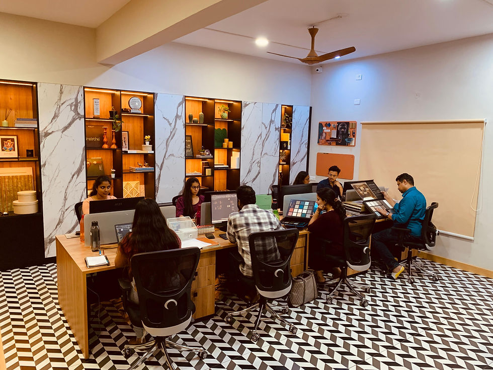 Our Interior Design Studio