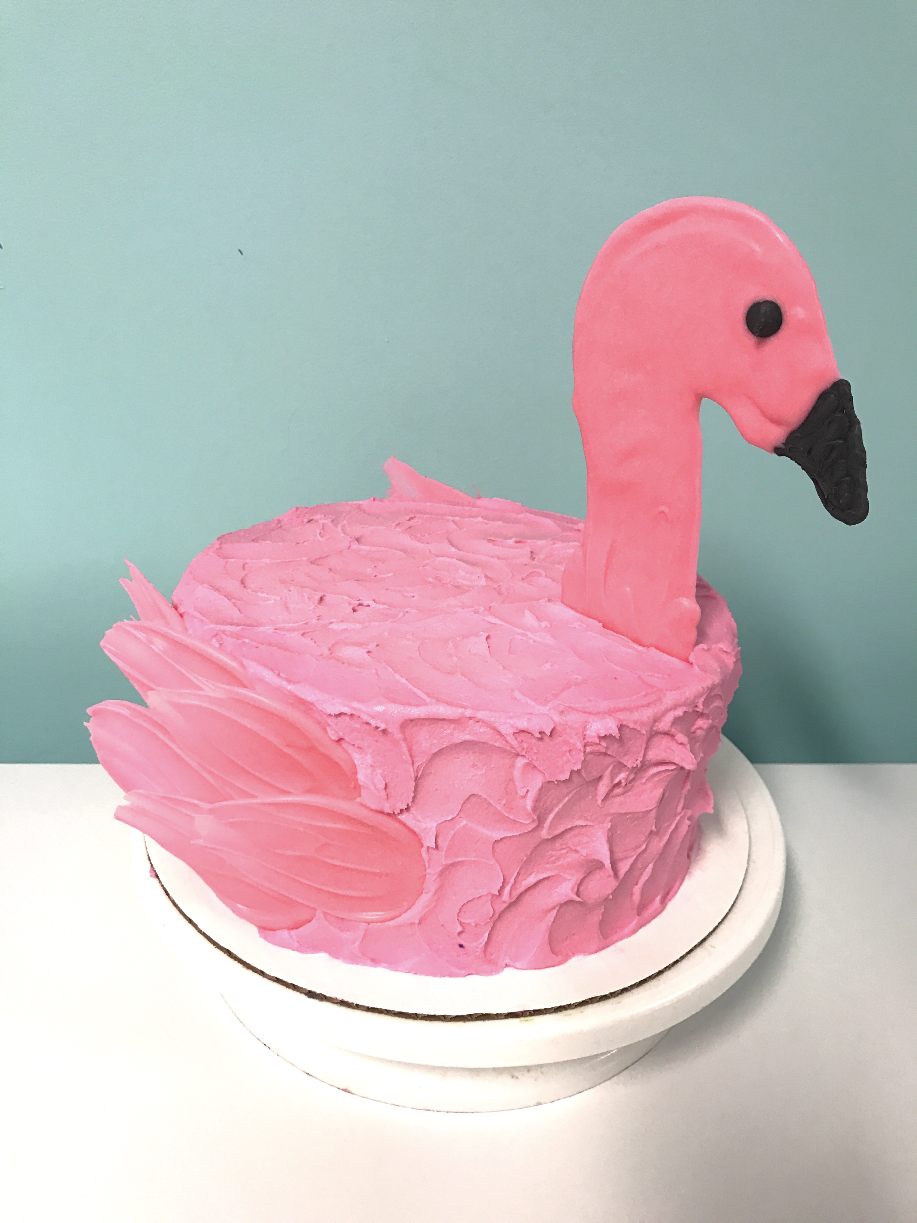 chick boss cake dessert