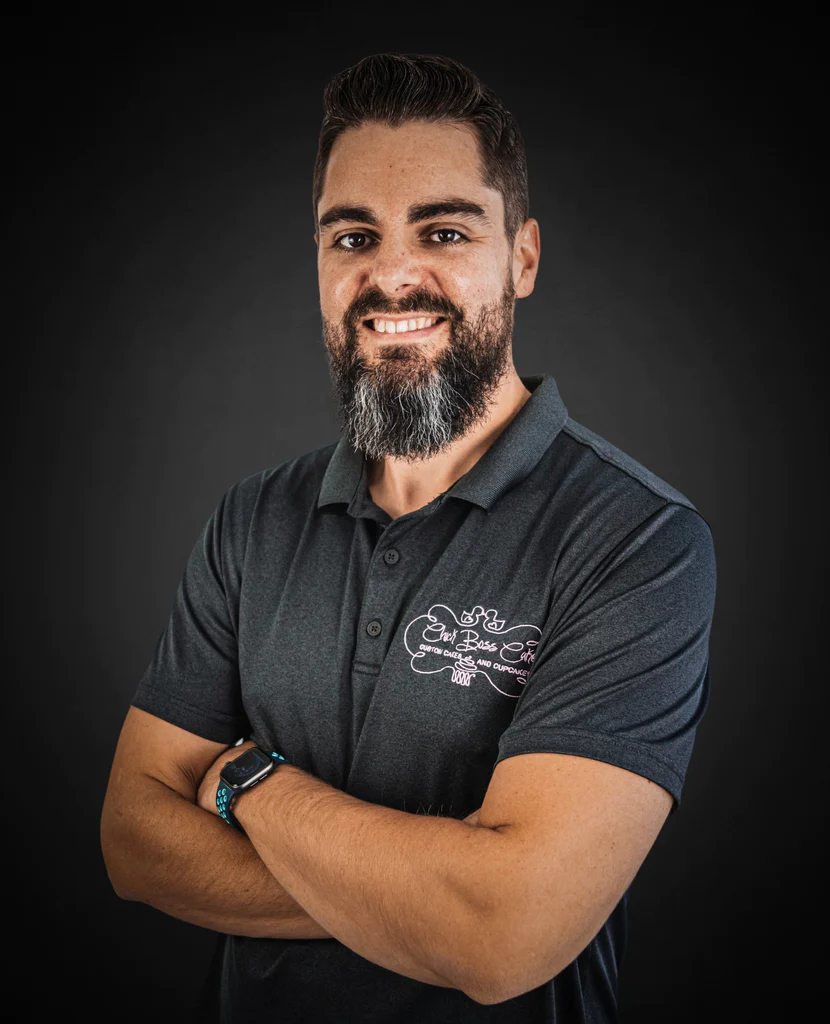Chad Hamilton, owner & manager at Chick Boss Cake