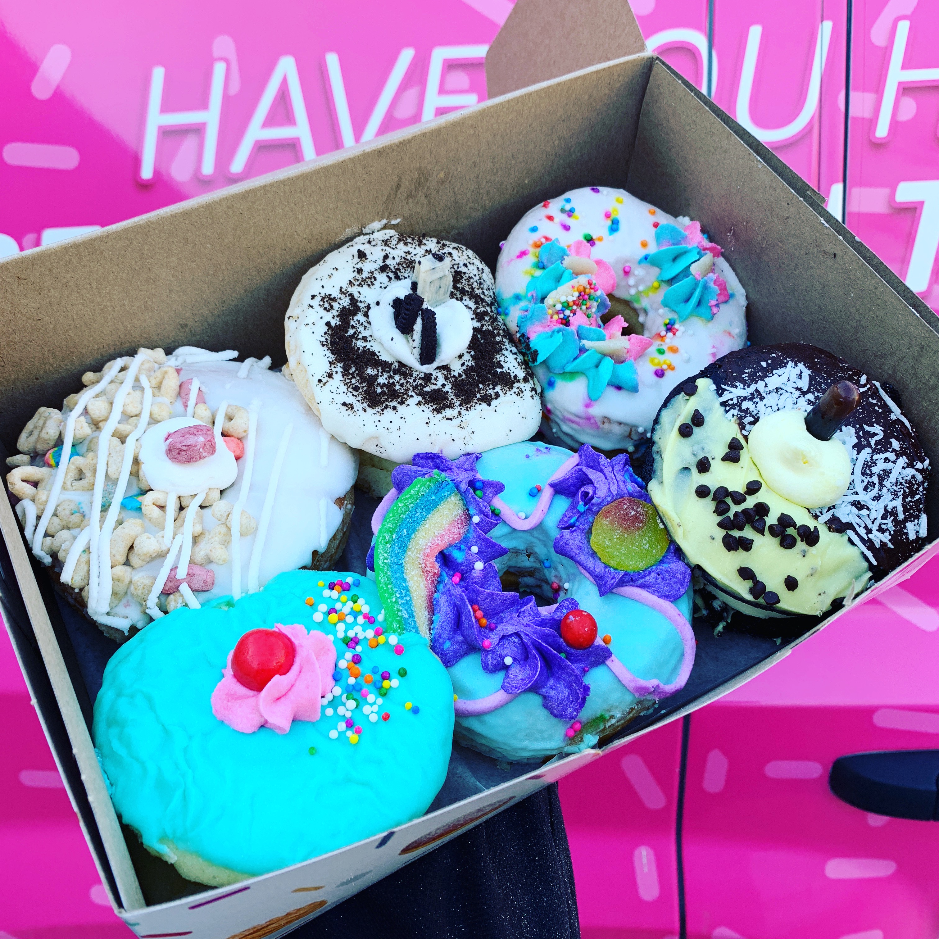 we book up fully every week - fortnite donut cake