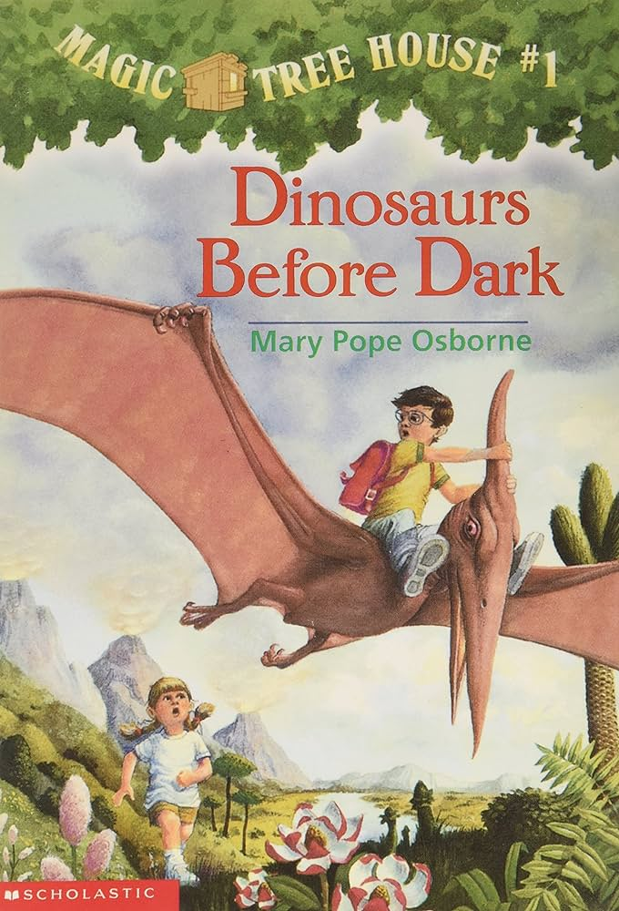 The Magic Tree House: Dinosaurs Before Dark