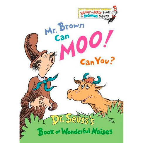 Mr. Brown Can Moo! Can You?