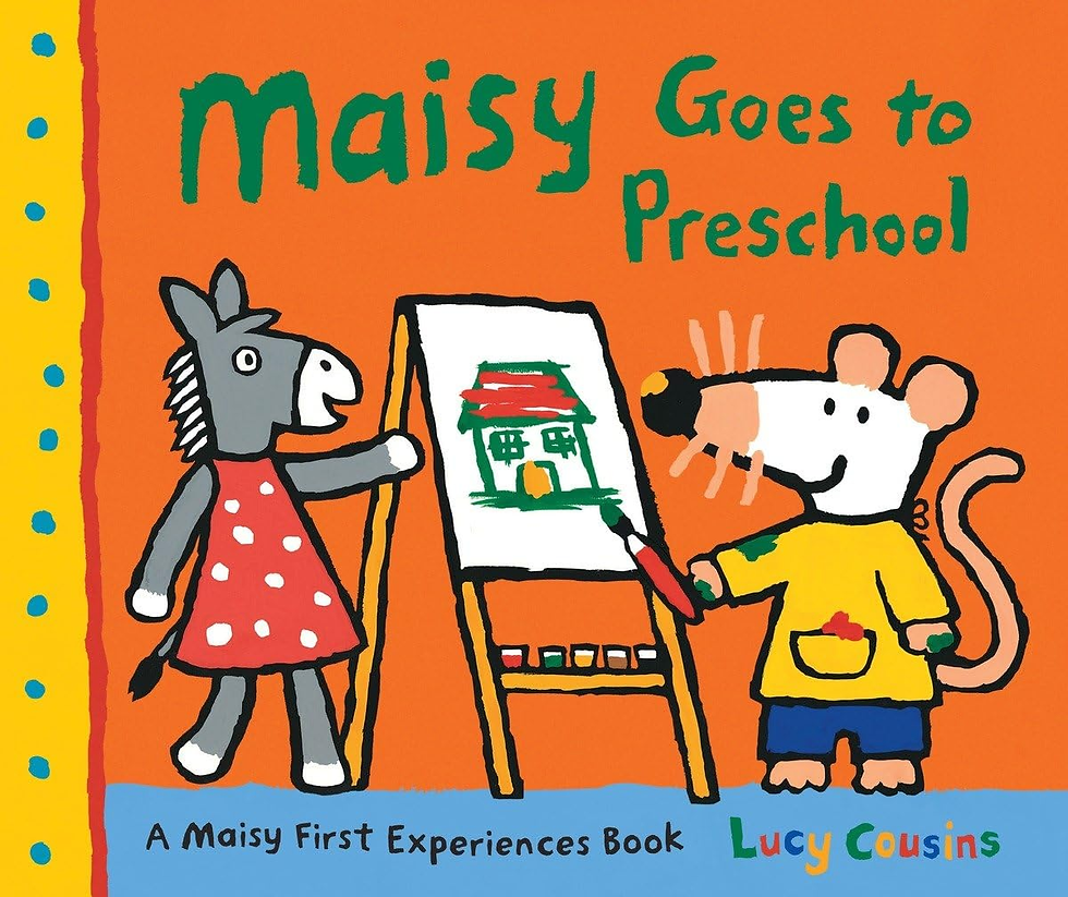 Maisy Goes to School