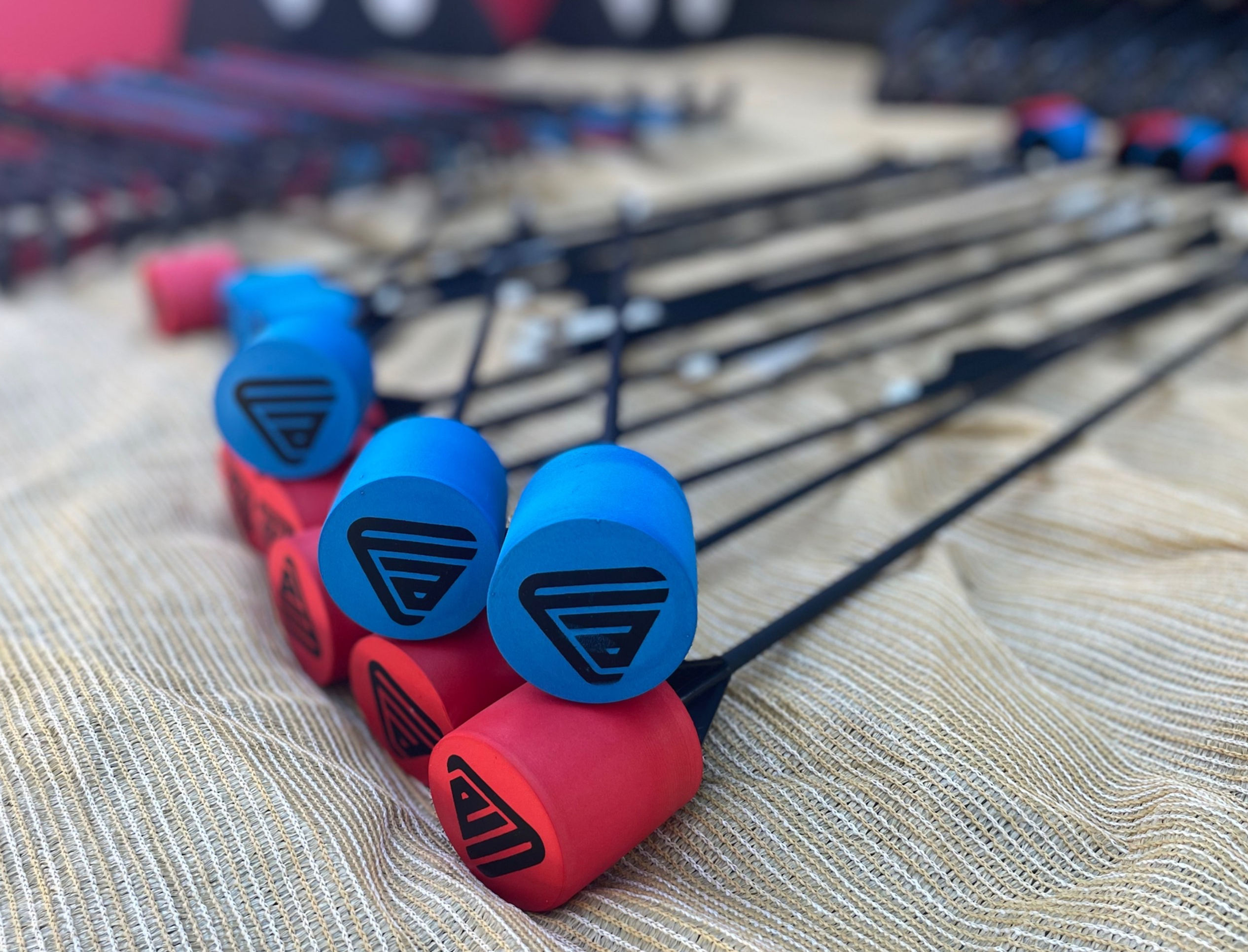 Safe & Fun Foam-Tipped Archery Arrows (6-Pack)