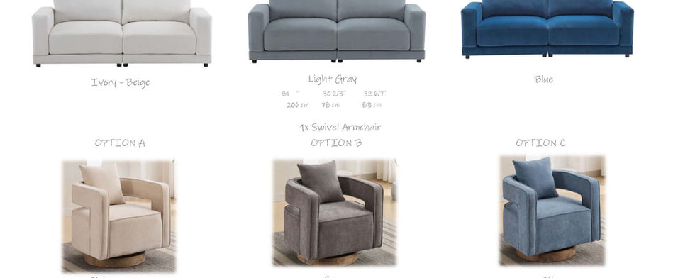 Three bedroom furniture set Page 2