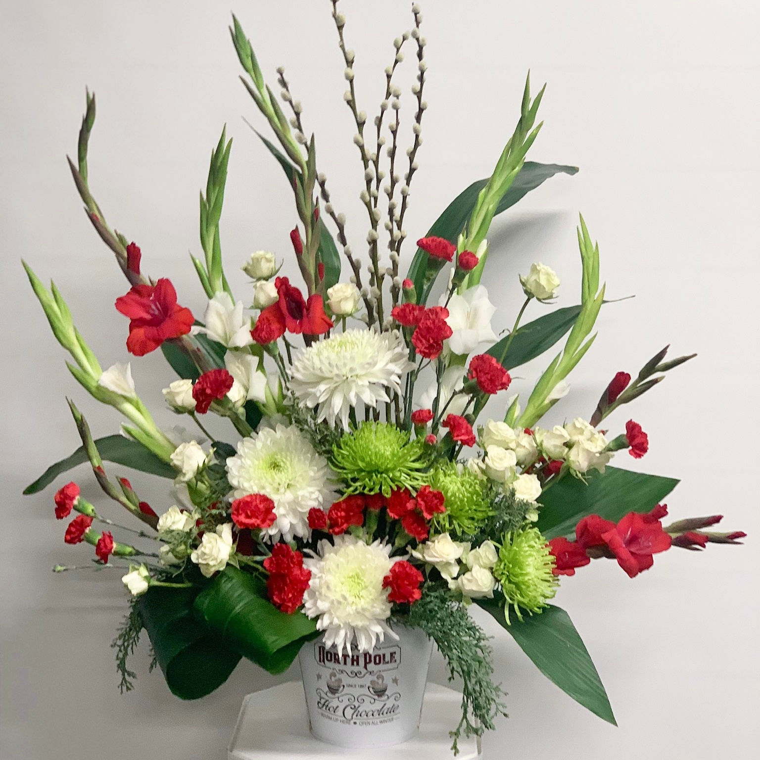 Large Christmas Arrangement