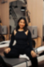 photo of pilates instructor