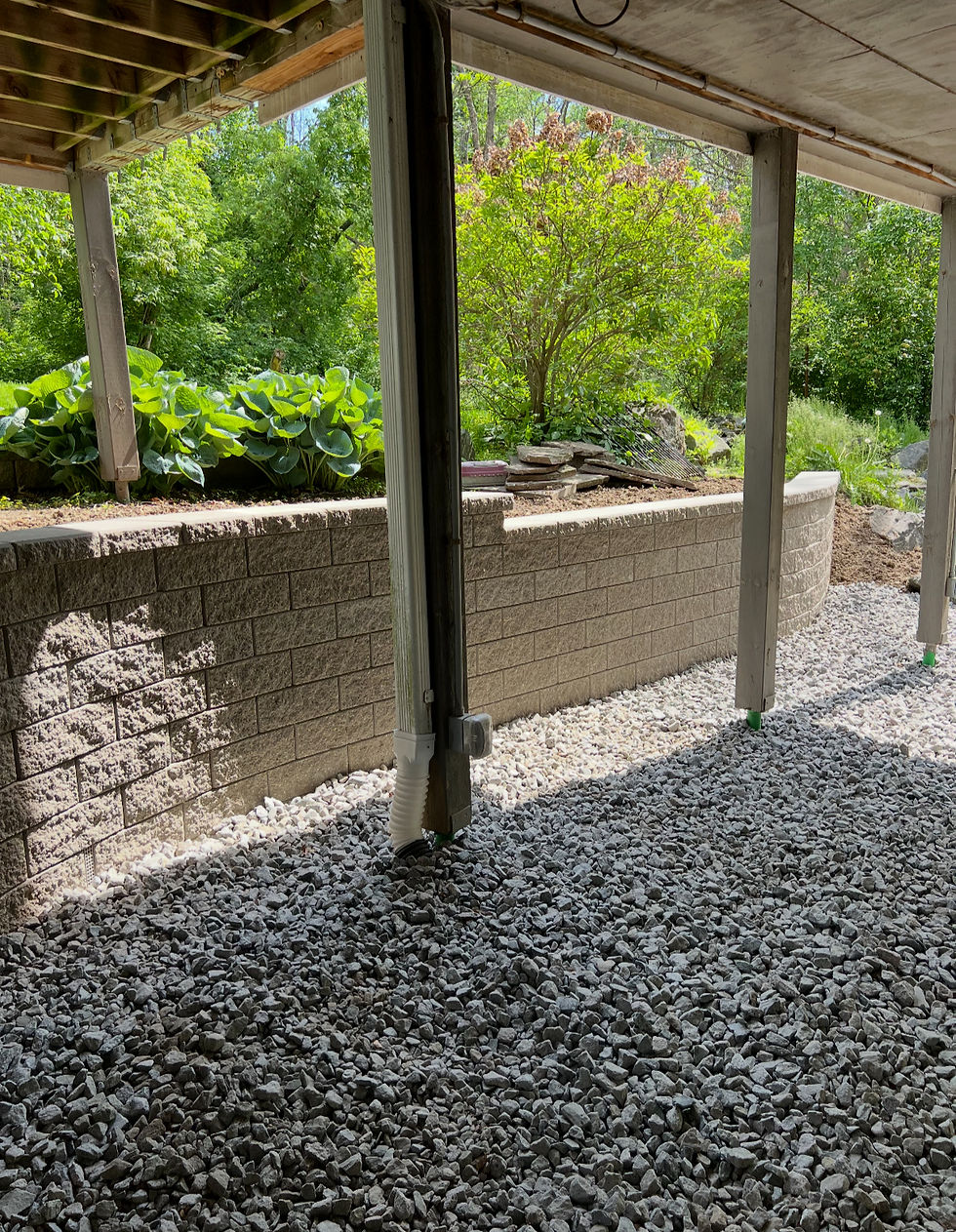 cylinder block wall minnesota installer