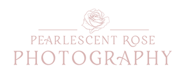 pearlescent rose photography logo