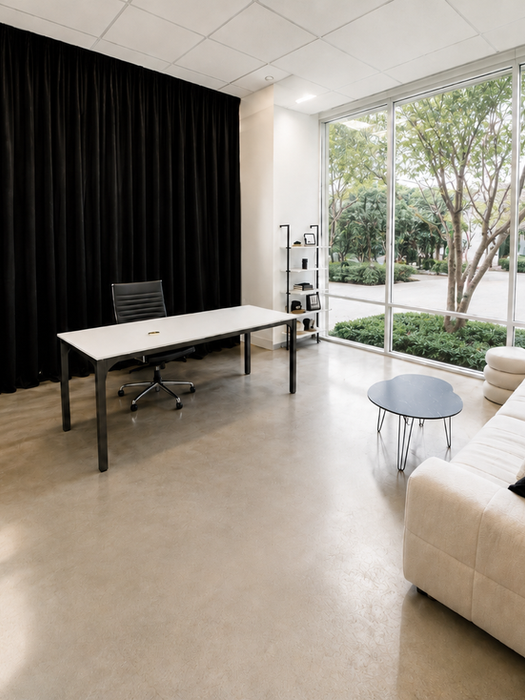 office with couch