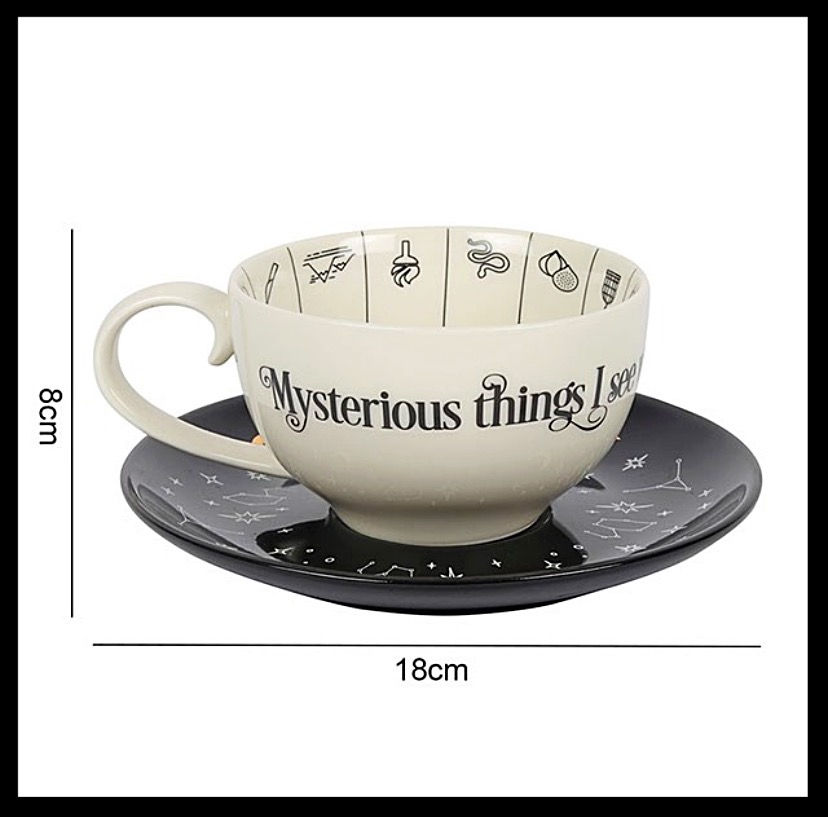 Thumbnail: Fortune Teller Tea cup