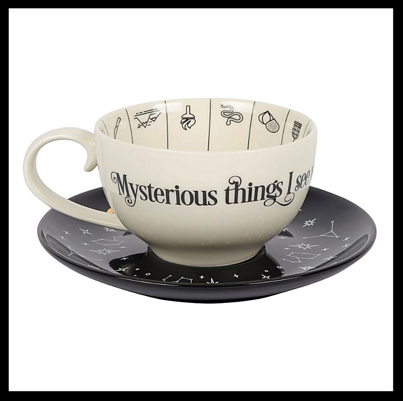 Thumbnail: Fortune Teller Tea cup