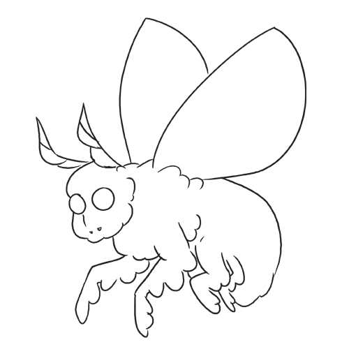 Rough Parasite Idle Animation