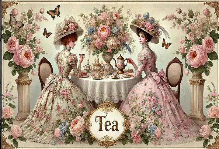Janoosundayroast presents "High Tea in the Backyard" (1)