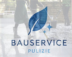 logo bau service srls pulizie