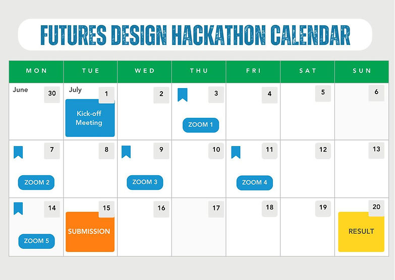 Hackathon Calendar