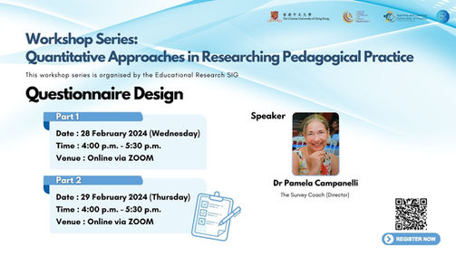 Questionnaire Design (Parts 1 & 2)