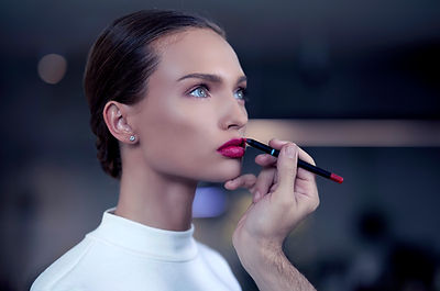 Makeup Application. Santa Monica Beauty and Hair Salon
