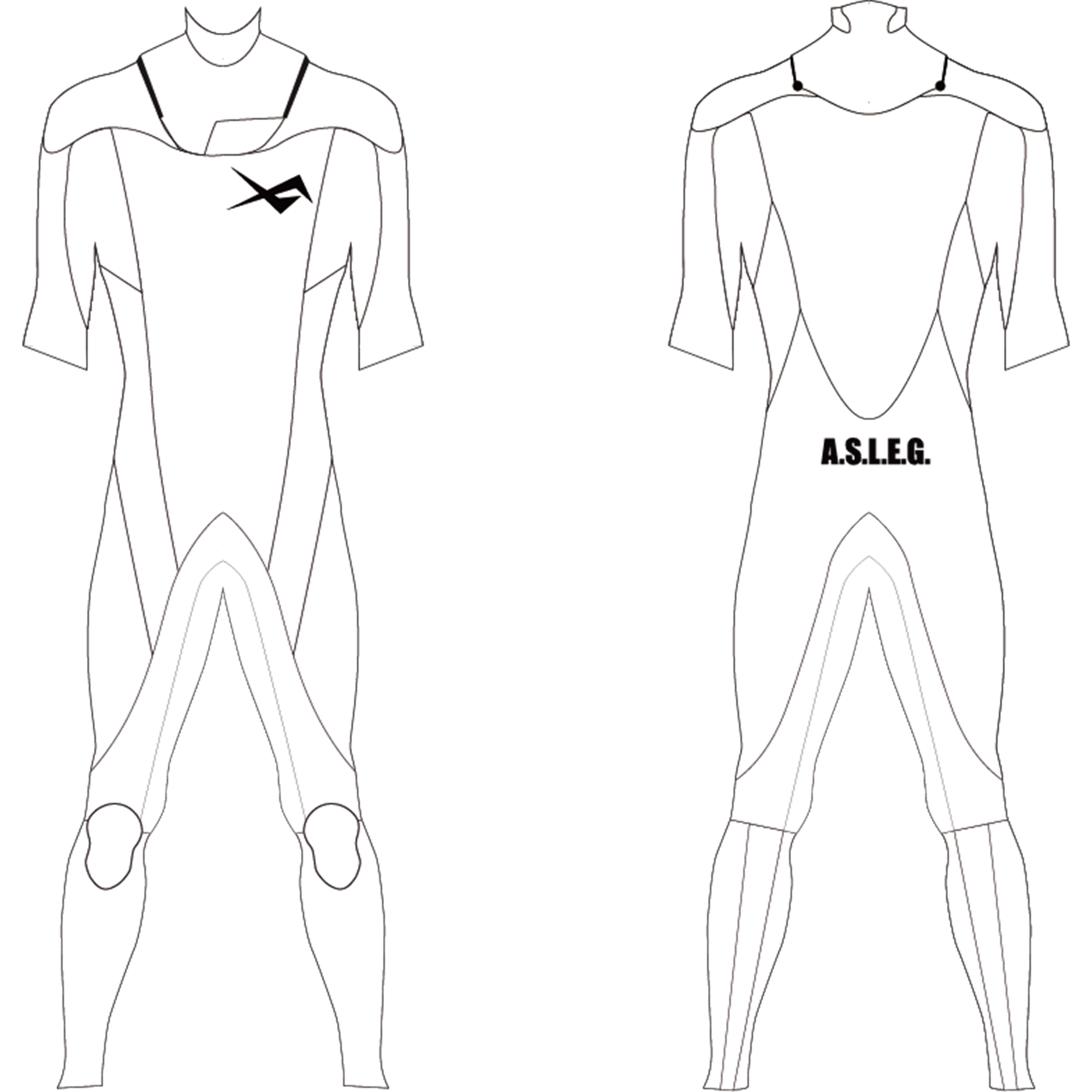 AS00-SE/FF 15/2LF/NL 1.5mmLF 2mmNL/ASH ハイブリット フロントフラップ シーガル シームレス