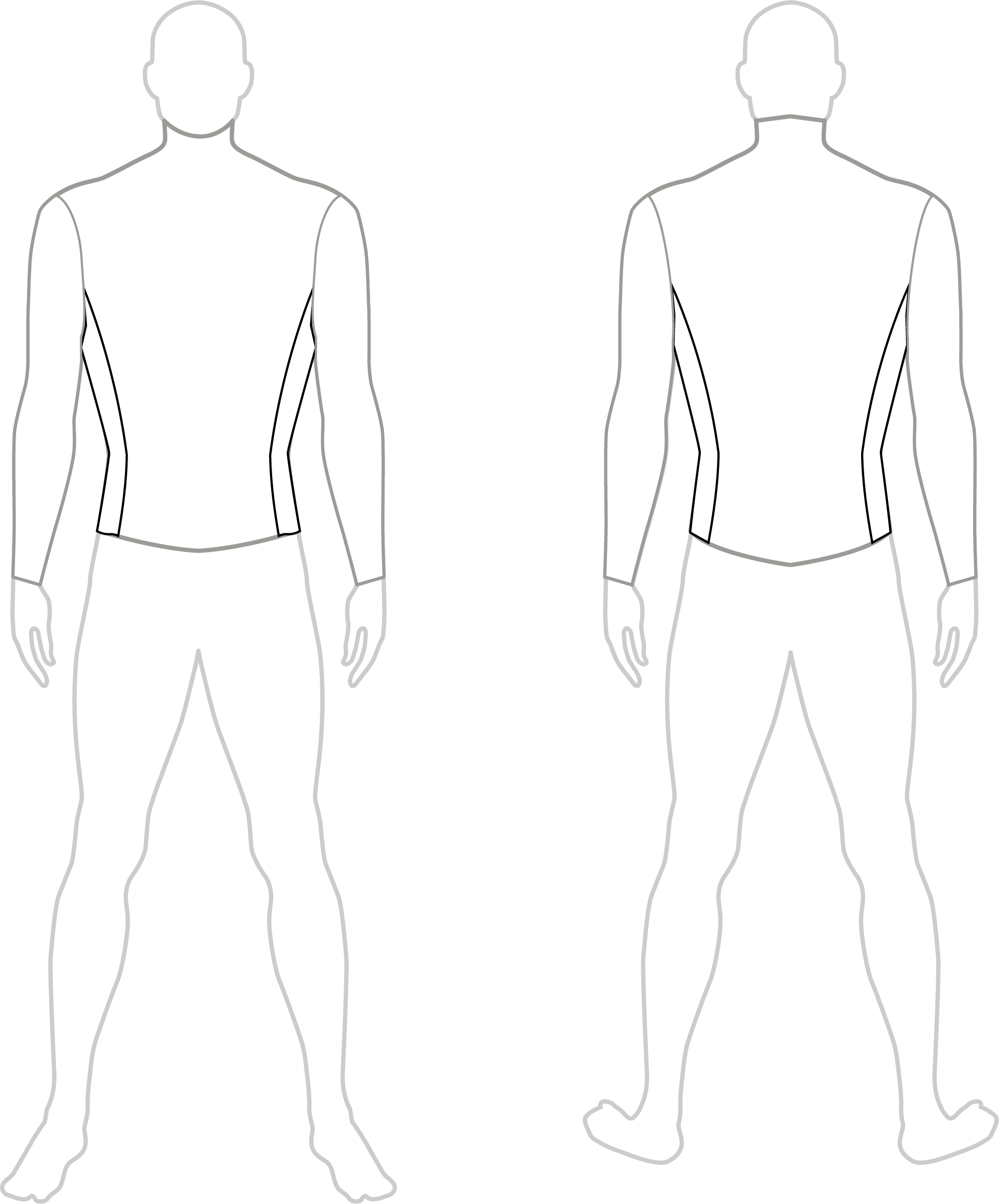 DB10/JK/SL-1 ジャケット サイドライン追加