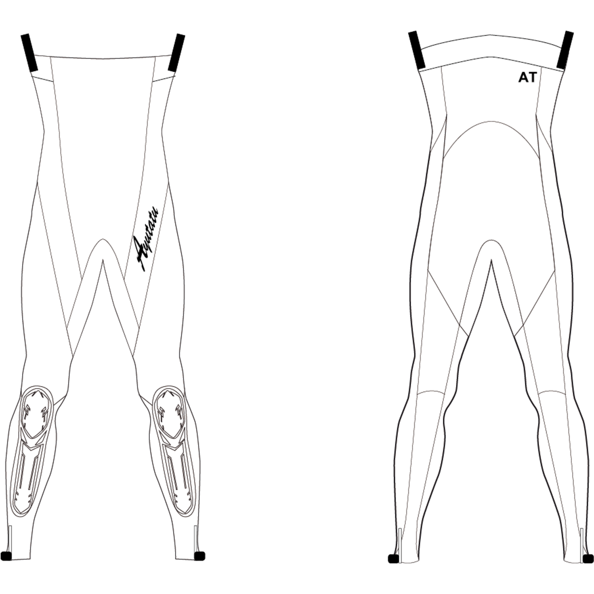 AT10-NT/NZ-OF-3TC 3mmTC/ASHノーマルタイツ ノンジップ 51PTL 足F外