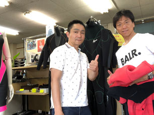 丹羽和道氏とスプリング、シーガルについて打ち合わせを行いました。