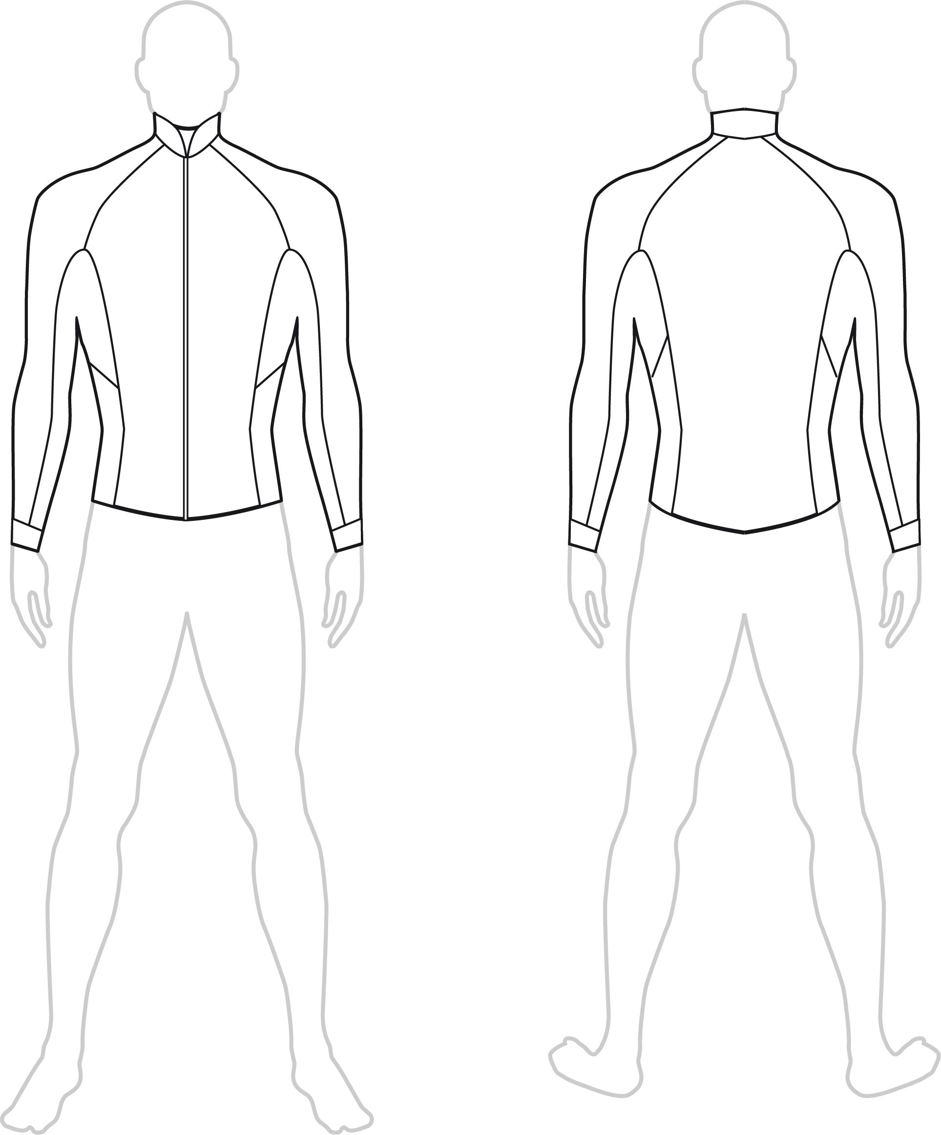 BW00-LT/FZ-BI フロントジップ