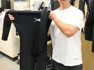 シームレススーツ開発。まもなく販売予定。