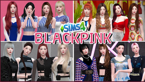Blackpink Outfits 2016 - 2020 (CC Links)