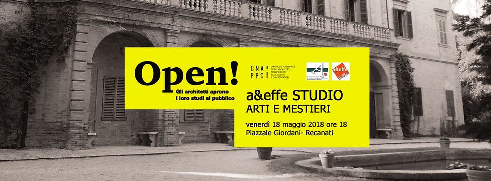 Open! a&effestudio.architettura
