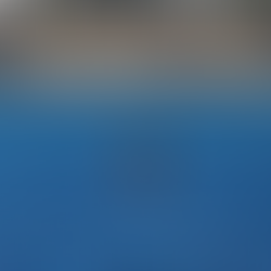 A hole in the fog spotlights young whale's antics