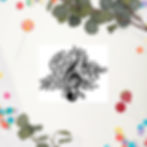Thumbnail: Treble Clef and Flowers Sticker