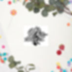 Thumbnail: Treble Clef and Flowers Sticker