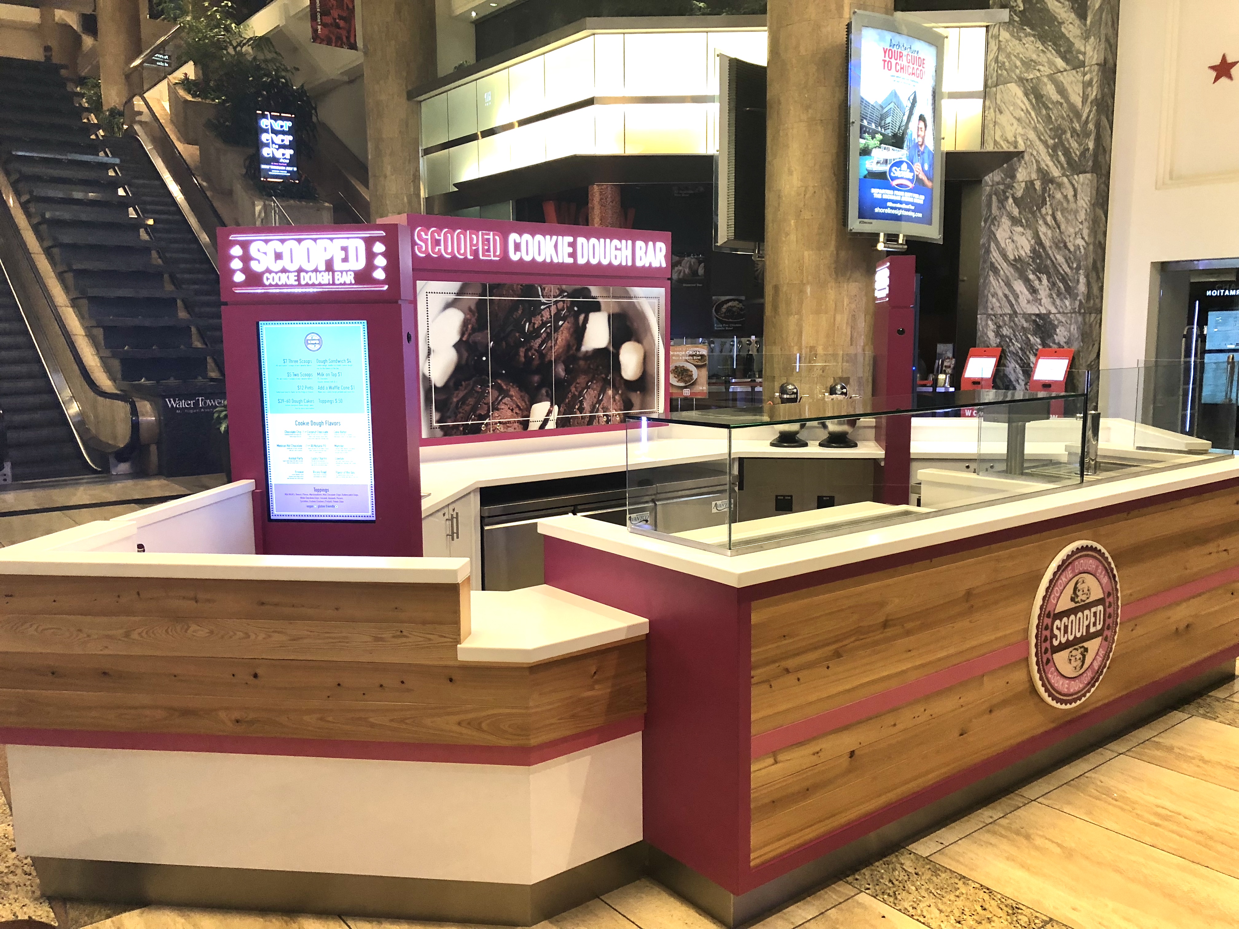 FRANCHISE scoopedcookiedough