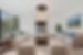 Living Room with Virtual Staging