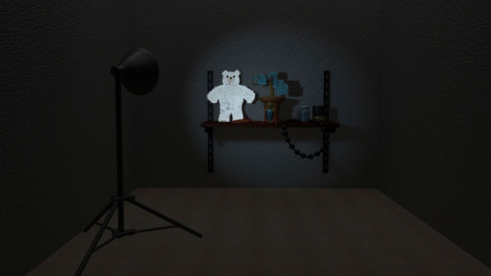 3D Shelf 1