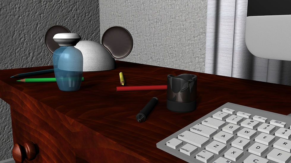 3D Still Life 10