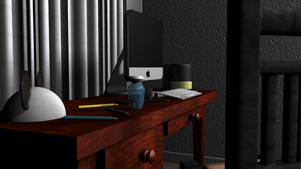 3D Still Life 6