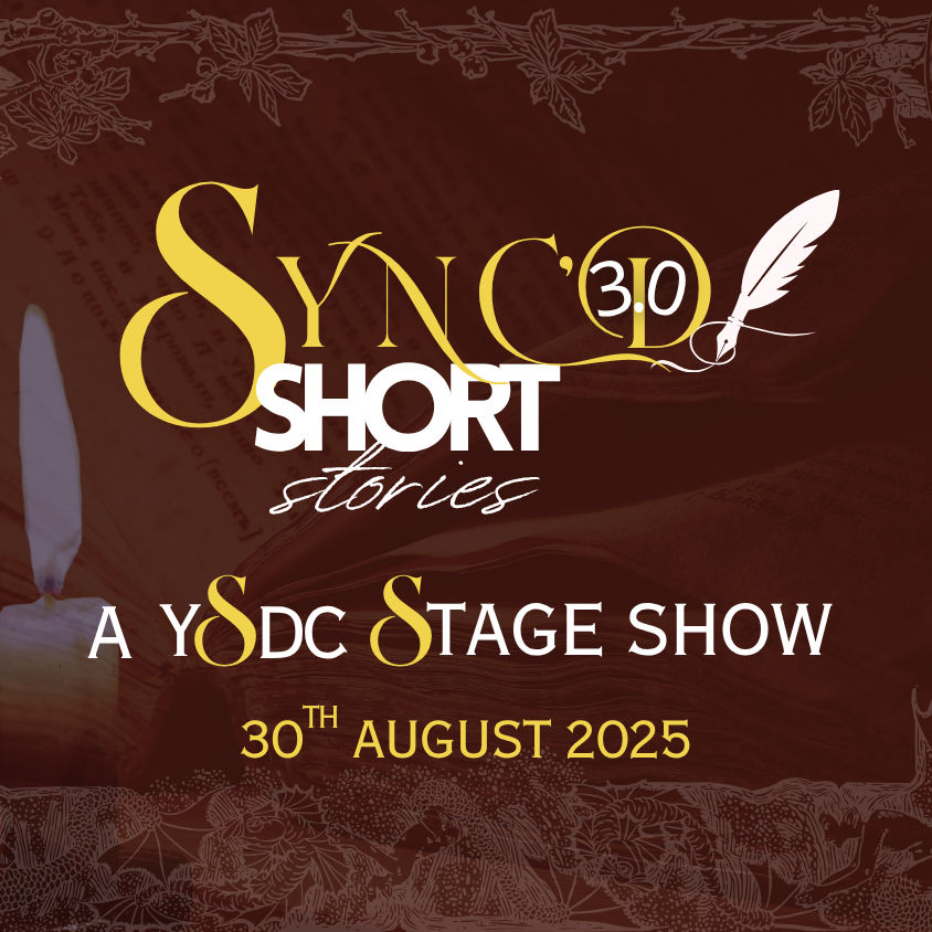 SYNC'D 3.0: A YSDC STAGE SHOW