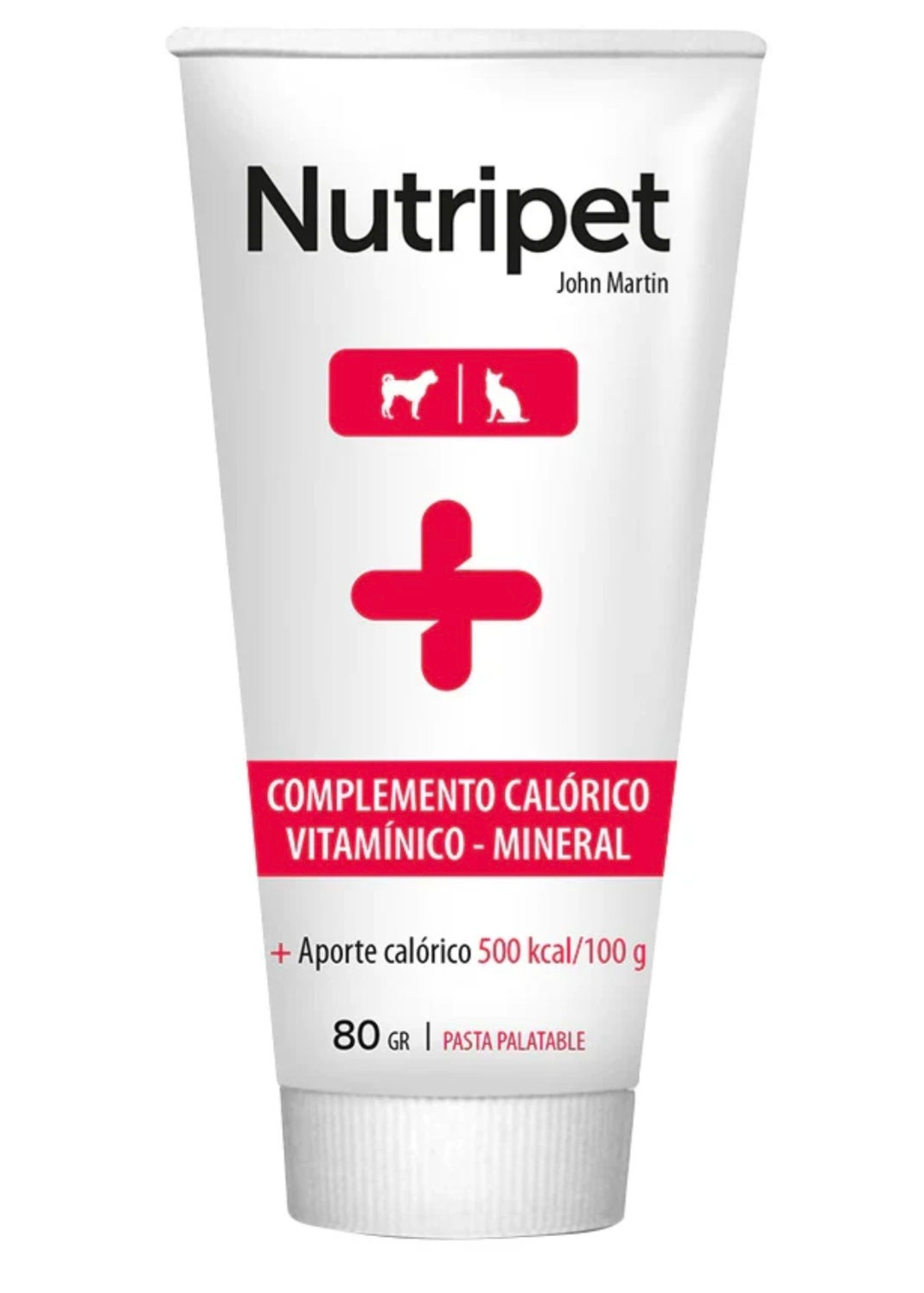 Complemento Calorico Nutripet 80g John Martin